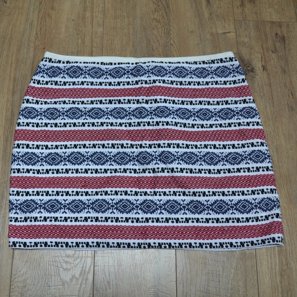 Madewell Embroidered Skirt - Size 14